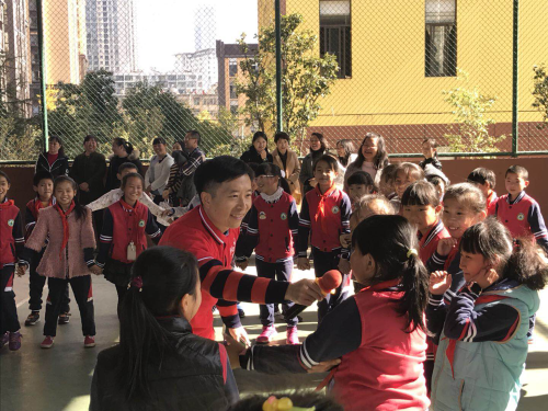 五华区红十字会开展“心理健康教育进校园”活动 中国科学网www.minimouse.com.cn