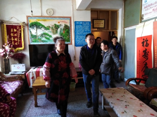 徐静副区长率队检查调研民办养老机构安全工作 中国科学网www.minimouse.com.cn