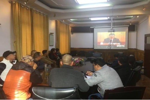 五华区道路桥梁管理处组织干部职工观看庆祝改革开放40周年大会 中国科学网www.minimouse.com.cn 五华区道路桥梁管理处组织干部职工观看庆祝改革开放40周年大会 中国科学网www.minimouse.com.cn