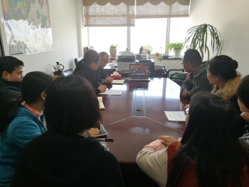 区经贸局集中收听收看庆祝改革开放40周年大会 中国科学网www.minimouse.com.cn