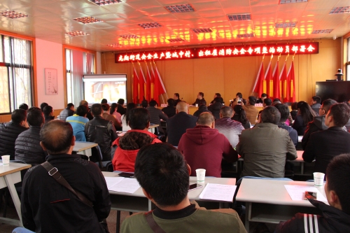 龙翔街道开展安全生产暨城中村、出租屋  消防安全专项整治动员部署会 中国科学网www.minimouse.com.cn