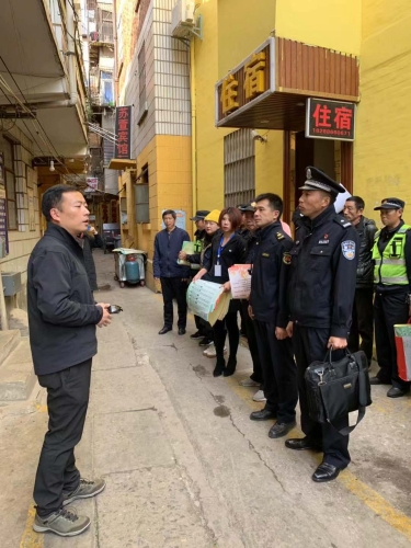 龙翔街道开展居民小区、城中村、出租屋消防  安全专项检查整治行动 中国科学网www.minimouse.com.cn