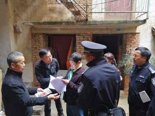 龙翔街道开展居民小区、城中村、出租屋消防  安全专项检查整治行动 中国科学网www.minimouse.com.cn