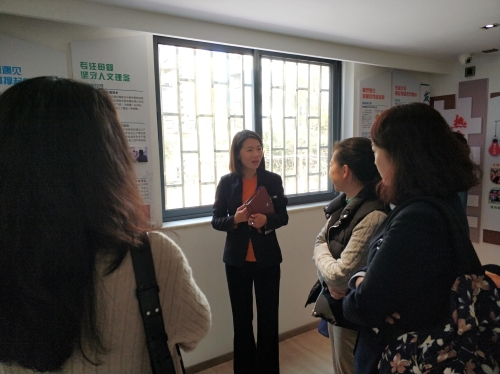 龙翔街道妇女代表履职第一期活动 中国科学网www.minimouse.com.cn