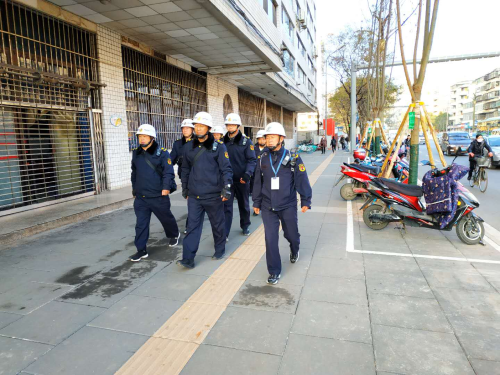 全力以赴开展人民路（大观段）工程建设市容环境整治行动 中国科学网www.minimouse.com.cn