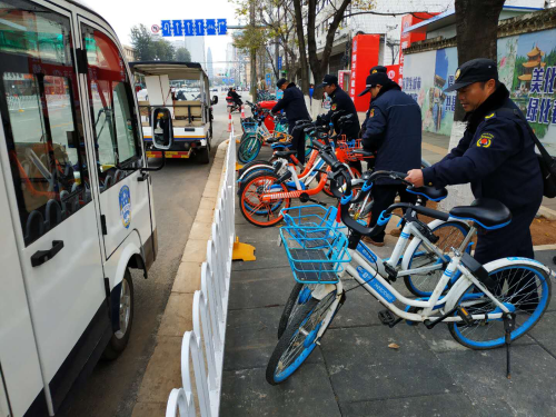 全力以赴开展人民路（大观段）工程建设市容环境整治行动 中国科学网www.minimouse.com.cn