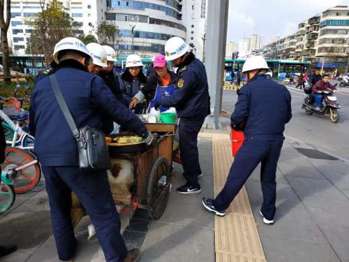 大观街道执法中队节后重拳整治市容环境 中国科学网www.minimouse.com.cn