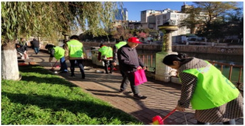 华山街道开展志愿者活动 中国科学网www.minimouse.com.cn 华山街道开展志愿者活动 中国科学网www.minimouse.com.cn