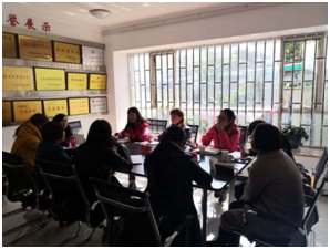 区妇联主要领导到我街道调研基层妇联工作 中国科学网www.minimouse.com.cn