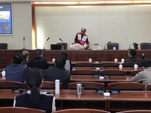 五华区红十字会为九三学社五华区委社员开展应急救护培训 中国科学网www.minimouse.com.cn