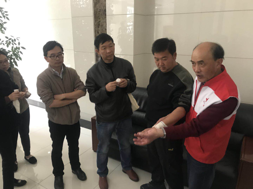 五华区红十字会为九三学社五华区委社员开展应急救护培训 中国科学网www.minimouse.com.cn