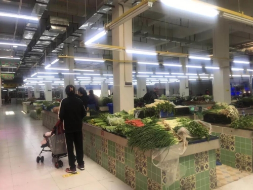 北市区银河明珠农贸市场开业 买菜免费停车 中国科学网www.minimouse.com.cn