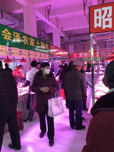 北市区银河明珠农贸市场开业 买菜免费停车 中国科学网www.minimouse.com.cn