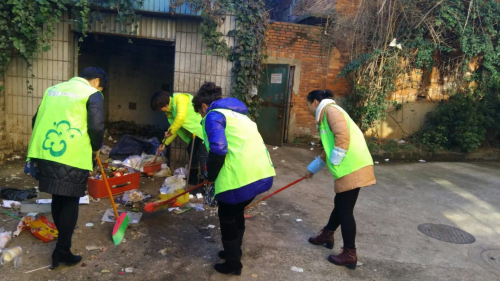 大观街道新闻里社区周五开展爱国卫生大扫除活动 中国科学网www.minimouse.com.cn