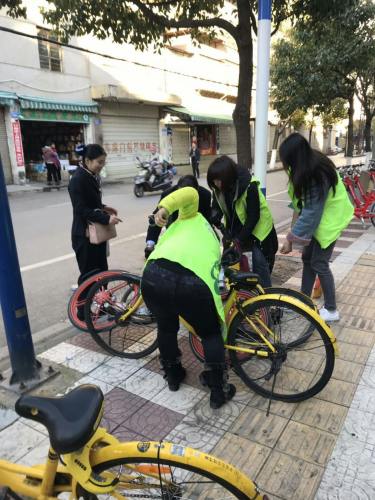 大观街道新闻里社区周五开展爱国卫生大扫除活动 中国科学网www.minimouse.com.cn