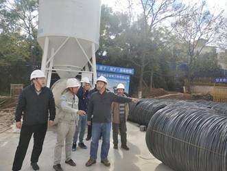 红云街道张主任对辖区建筑施工工地进行检查 中国科学网www.minimouse.com.cn