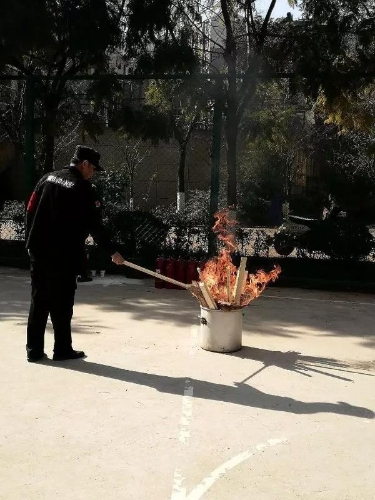 火灾防控进社区，平安和谐幸福年 中国科学网www.minimouse.com.cn