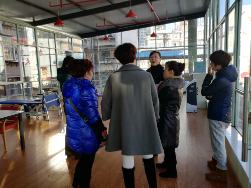 大观街道新闻里社区开展居家养老院安全检查 中国科学网www.minimouse.com.cn