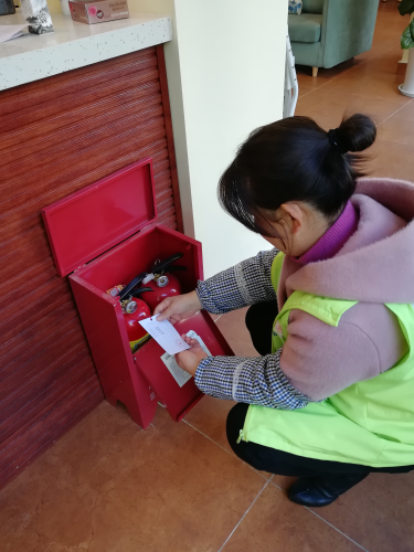 大观街道新闻里社区开展居家养老院安全检查 中国科学网www.minimouse.com.cn