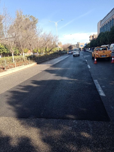 五华区道路桥梁管理处对龙泉路、金色大道开展维护工作 中国科学网www.minimouse.com.cn