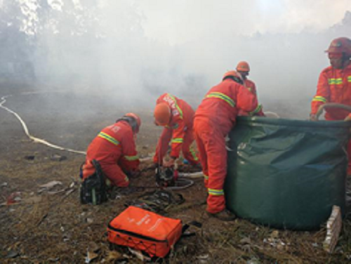 莲华街道开展防火队伍实战演练活动 中国科学网www.minimouse.com.cn