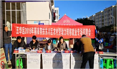 五华区就业局组织企业赴东川区开展 中国科学网www.minimouse.com.cn