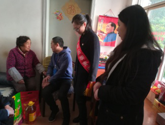 情系社区困难户 春节慰问暖人心 中国科学网www.minimouse.com.cn