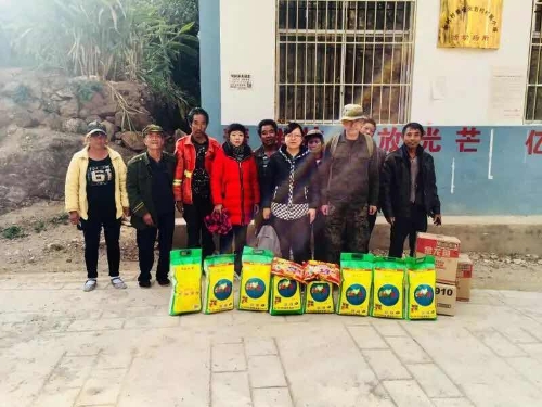 五华区“大统战”系统到禄劝县乌东德镇 开展节前慰问和回访工作  中国科学网www.minimouse.com.cn