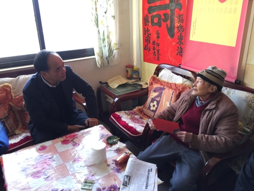 省委统战部副部长、省侨办主任杨锦昆 走访慰问五华区归侨侨眷 中国科学网www.minimouse.com.cn