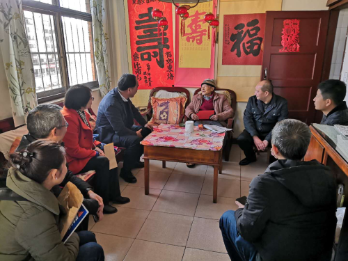 省委统战部、省政府侨办慰问大观街道新闻里社区归侨侨眷 中国科学网www.minimouse.com.cn 省委统战部、省政府侨办慰问大观街道新闻里社区归侨侨眷 中国科学网www.minimouse.com.cn