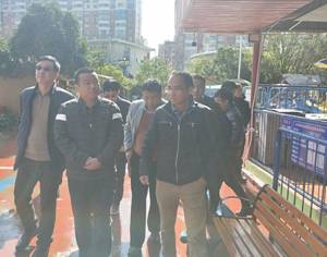 陪同区委领导参加2019年春节安全检查 中国科学网www.minimouse.com.cn