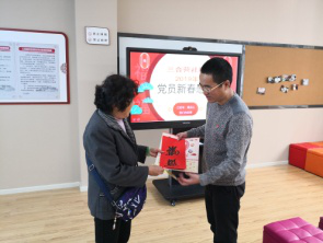 关怀教育做到位   组织上门暖人心 中国科学网www.minimouse.com.cn