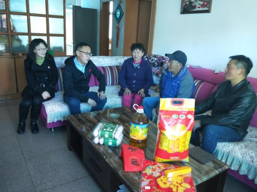 新春走基层为辖区单位和困难群众送上慰问和祝福 中国科学网www.minimouse.com.cn