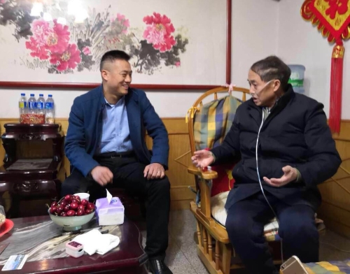 省市区退役军人事务部门春节前深入走访慰问驻区部队和退役军人 中国科学网www.minimouse.com.cn