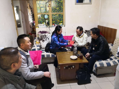 省市区退役军人事务部门春节前深入走访慰问驻区部队和退役军人 中国科学网www.minimouse.com.cn