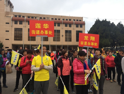 莲华街道参加“春城韵•人鸥情”元旦健身跑活动 中国科学网www.minimouse.com.cn