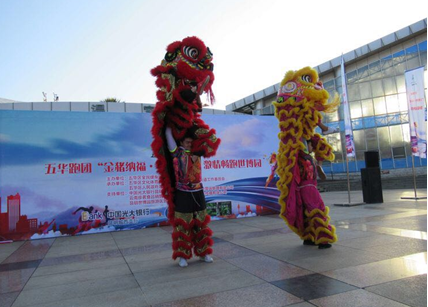 金猪纳福 龙翔腾飞五华跑团悦跑世博园 中国科学网www.minimouse.com.cn