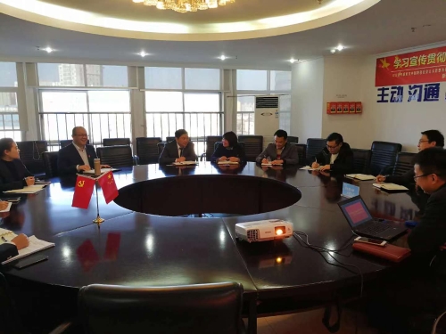 保增长   促合作--五华区科信局走访中国移动五华分公司 中国科学网www.minimouse.com.cn