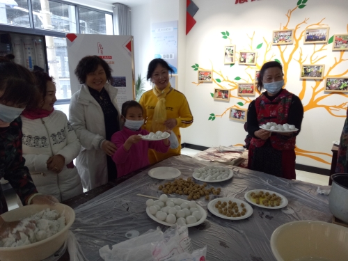 金猪送福团圆年 龙翔街道元宵系列活动 中国科学网www.minimouse.com.cn