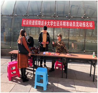 红云街道开展返乡大学生征兵精准动员宣传报名活动 中国科学网www.minimouse.com.cn