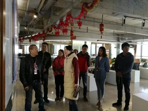 深入企业走访 提升服务效能 中国科学网www.minimouse.com.cn