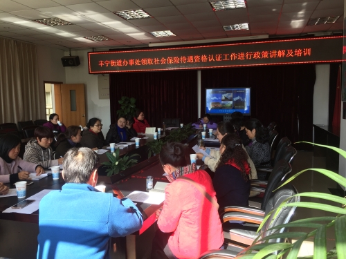 丰宁街道加大力度做好领取社会保险待遇资格认证工作 中国科学网www.minimouse.com.cn