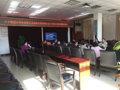 丰宁街道加大力度做好领取社会保险待遇资格认证工作 中国科学网www.minimouse.com.cn