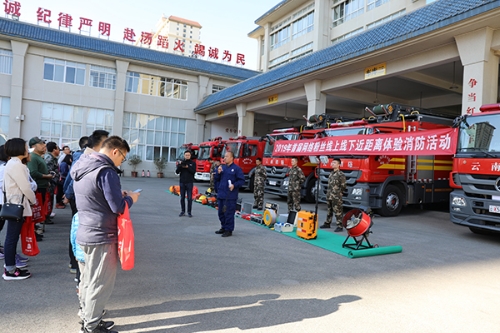 网络粉丝红门半日游 线下体验消防乐趣多 中国科学网www.minimouse.com.cn