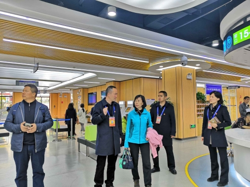 市政务服务环境第四督查组到五华区政务服务中心开展实地督查 中国科学网www.minimouse.com.cn