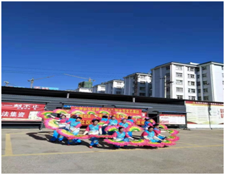 右营社区“庆祝三八妇女节”文艺汇演 中国科学网www.minimouse.com.cn