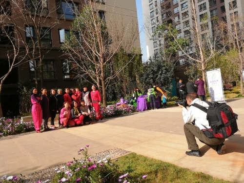 学雷锋志愿服务活动——踏春剪影，你最美！ 中国科学网www.minimouse.com.cn