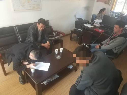 检察院派驻黑林铺检察室对辖区内社区矫正人员涉黑、涉恶情况进行摸排 中国科学网www.minimouse.com.cn
