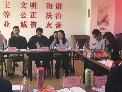 黑林铺街道以“街道吹哨  社工、社会 组织报到”模式推进“社会创新组织 参与社会治理”工作 中国科学网www.minimouse.com.cn