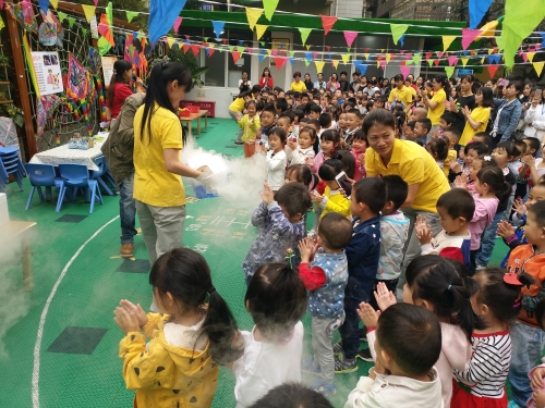五华区首个幼儿园科普活动室创建成为“昆明市青少年科学工作室” 中国科学网www.minimouse.com.cn